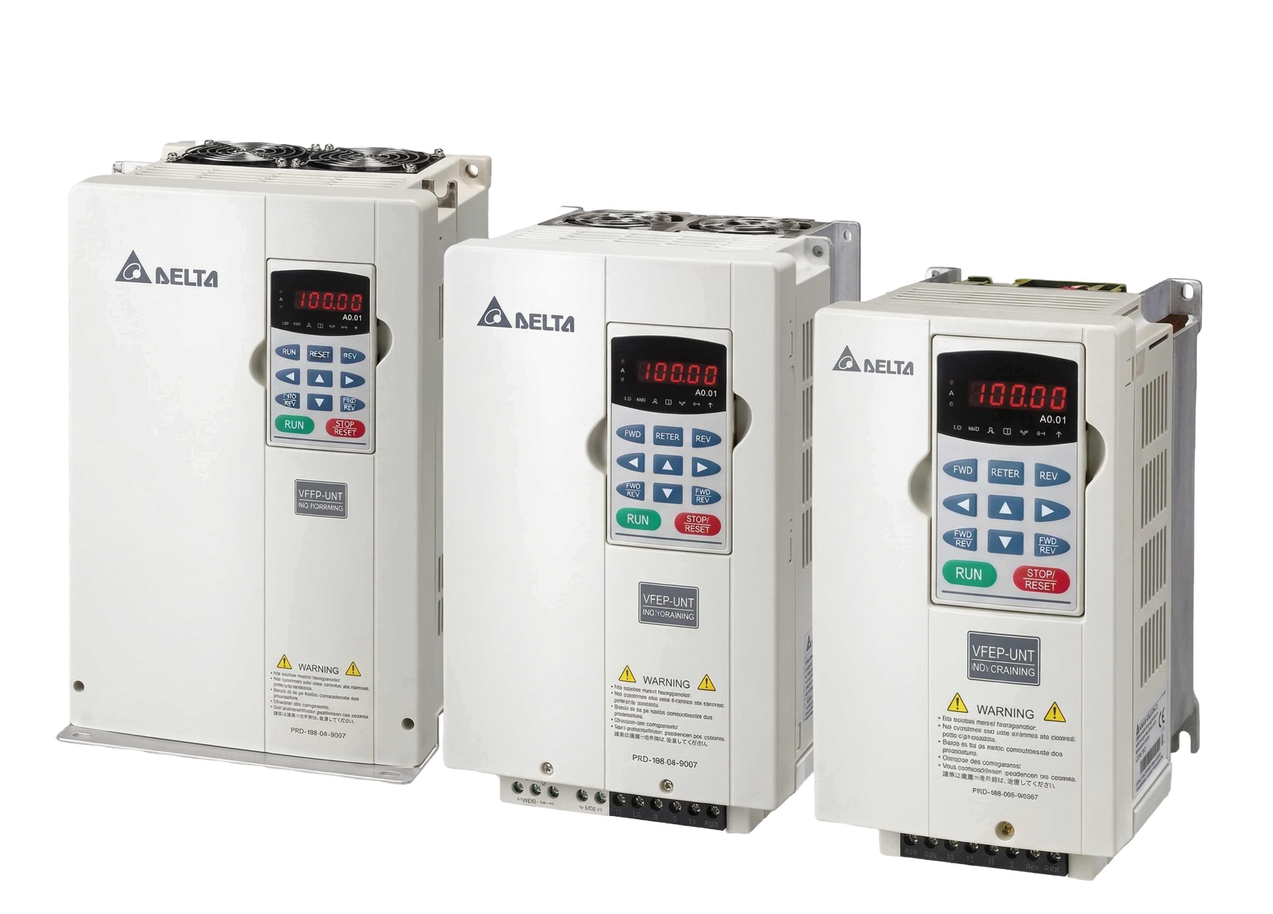 Delta VFD Drives and Motor Engineering